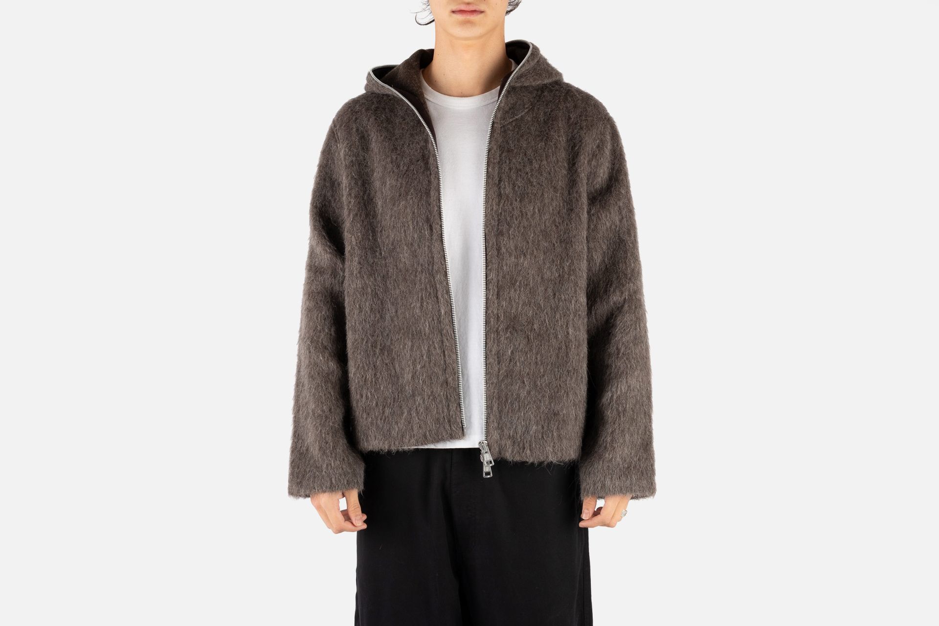 Full Zip Hood